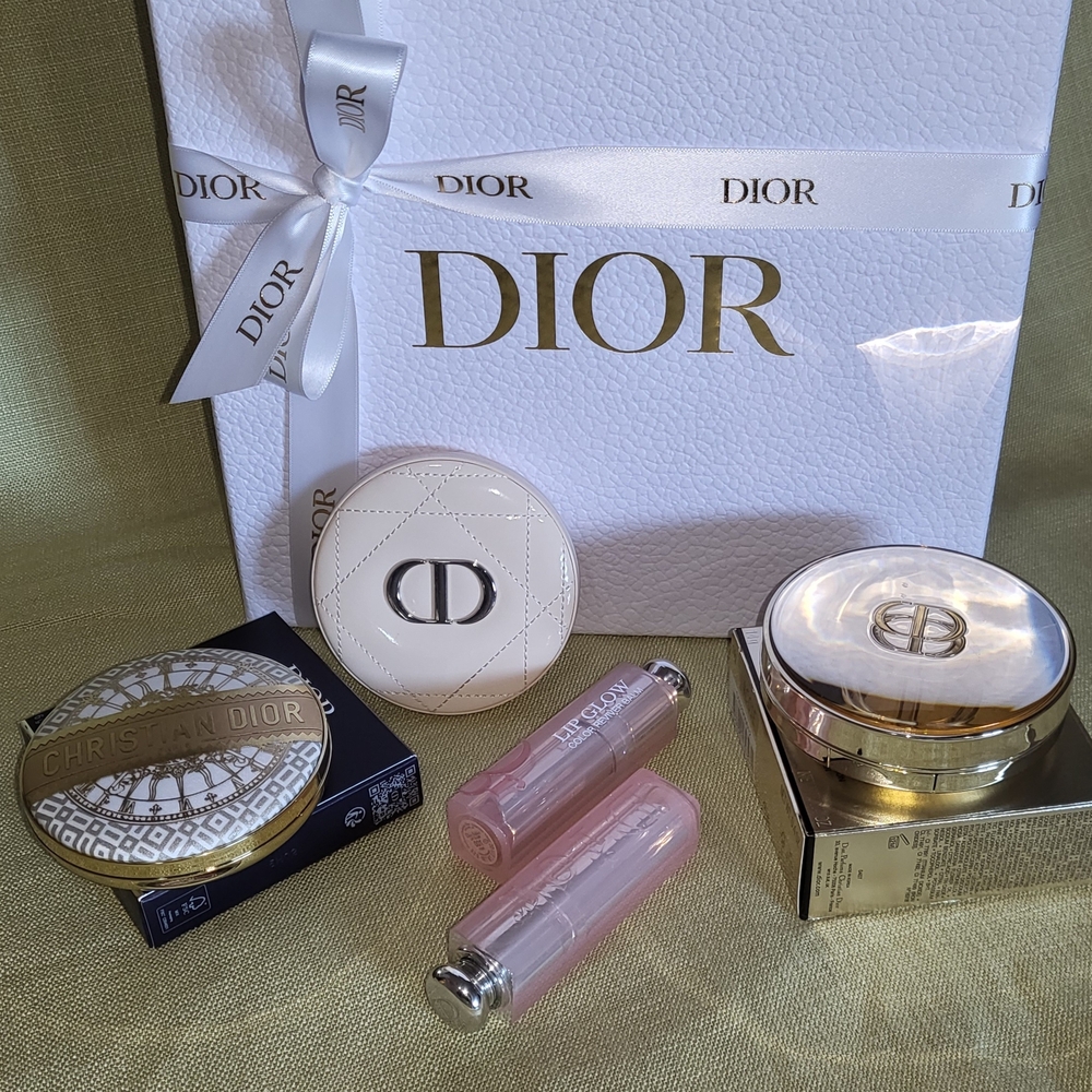 DIOR 5pc Makeup Containers for Refill